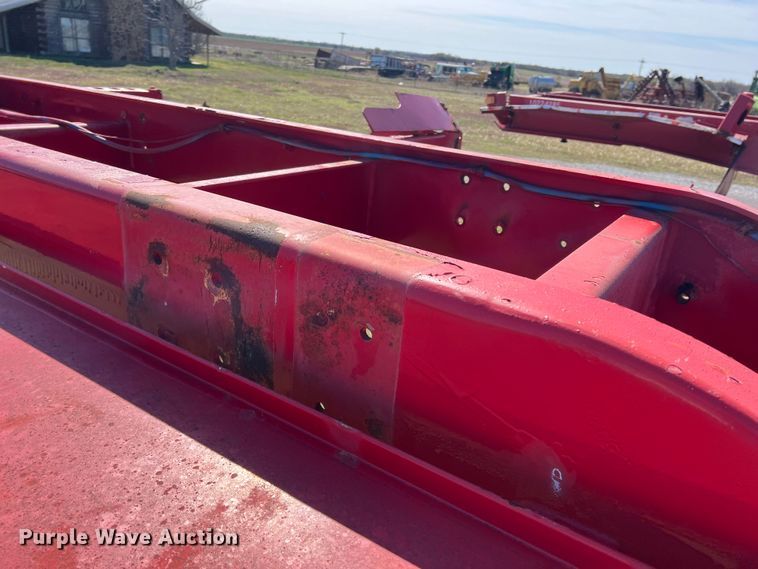 image for item DS2848 1998 Custom  oilfield trailer