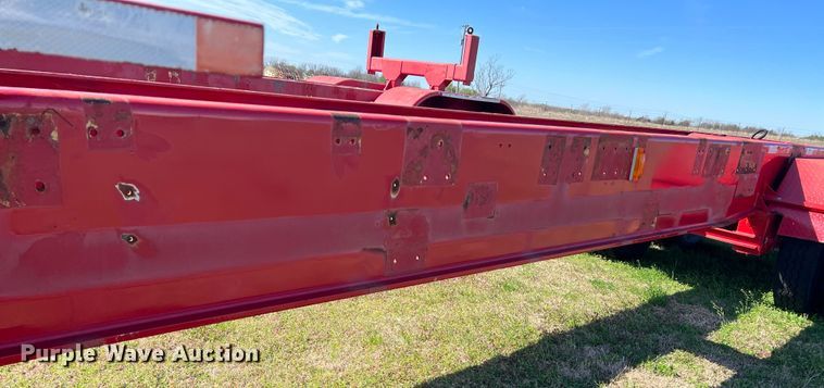 image for item DS2848 1998 Custom  oilfield trailer