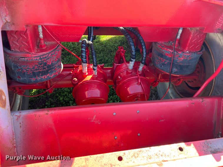 image for item DS2848 1998 Custom  oilfield trailer