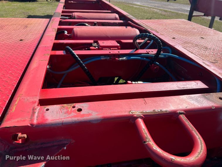 image for item DS2848 1998 Custom  oilfield trailer