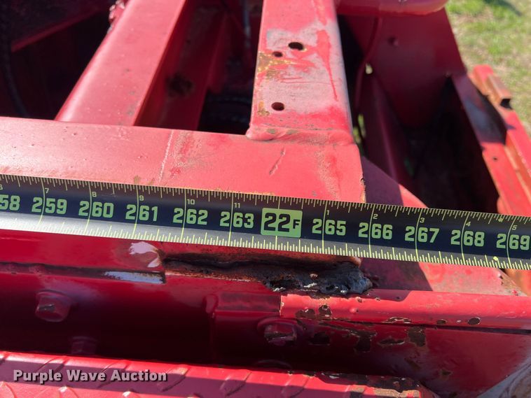 image for item DS2848 1998 Custom  oilfield trailer