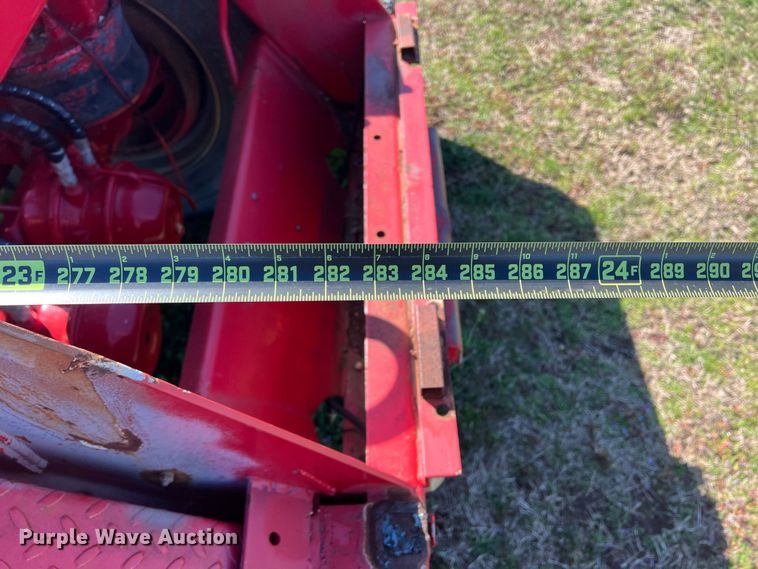 image for item DS2848 1998 Custom  oilfield trailer