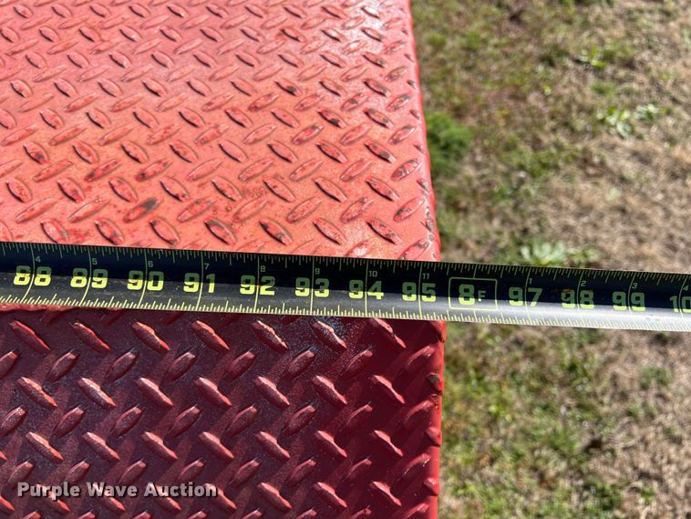 image for item DS2848 1998 Custom  oilfield trailer