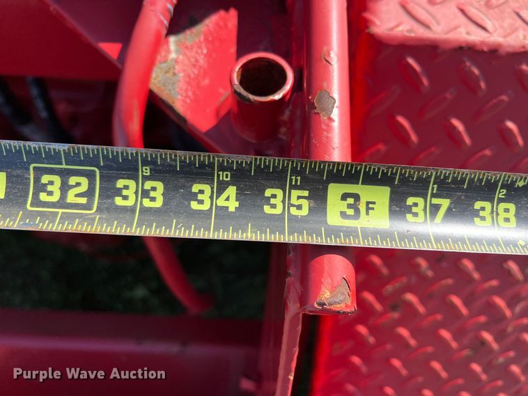 image for item DS2848 1998 Custom  oilfield trailer