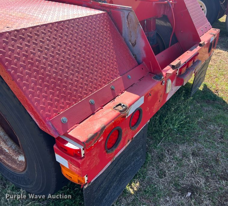 image for item DS2848 1998 Custom  oilfield trailer