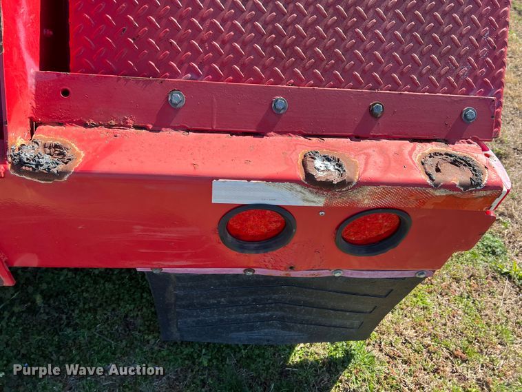 image for item DS2848 1998 Custom  oilfield trailer