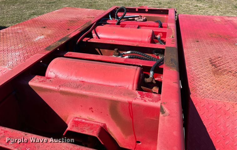 image for item DS2848 1998 Custom  oilfield trailer