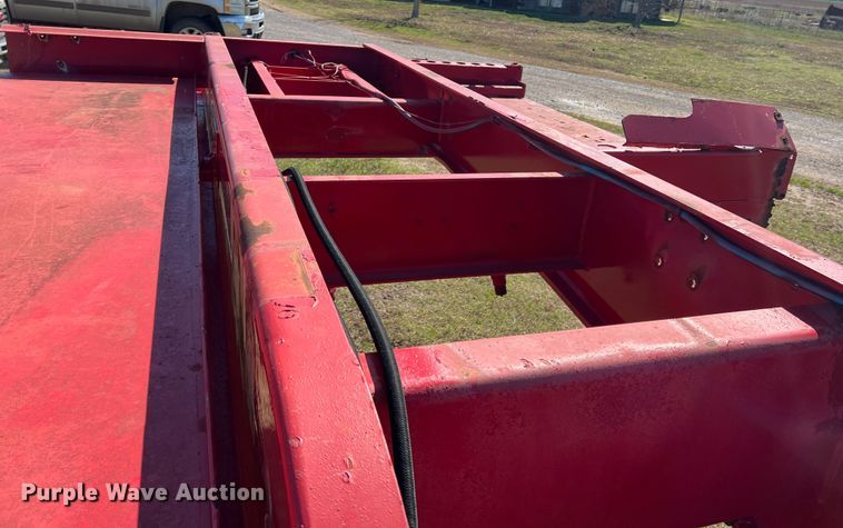 image for item DS2848 1998 Custom  oilfield trailer