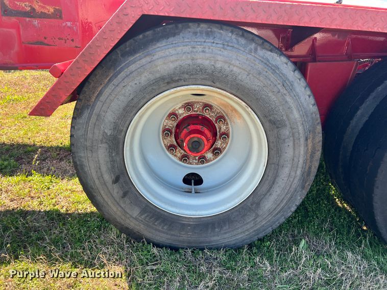 image for item DS2848 1998 Custom  oilfield trailer