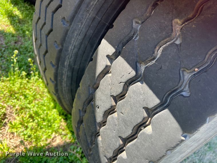 image for item DS2848 1998 Custom  oilfield trailer