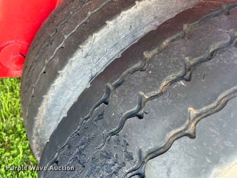 image for item DS2848 1998 Custom  oilfield trailer