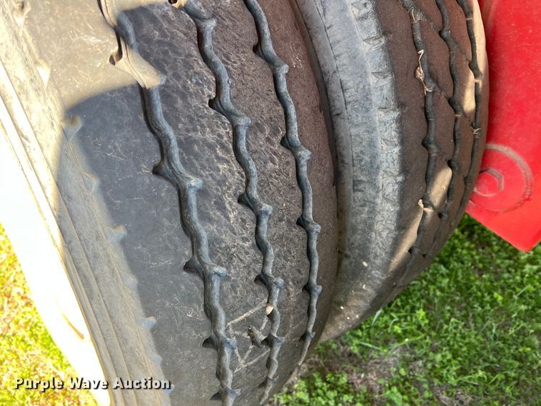 image for item DS2848 1998 Custom  oilfield trailer