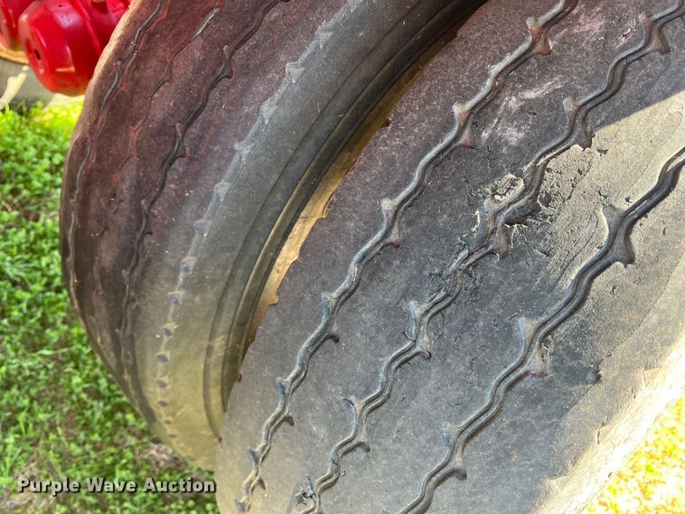 image for item DS2848 1998 Custom  oilfield trailer