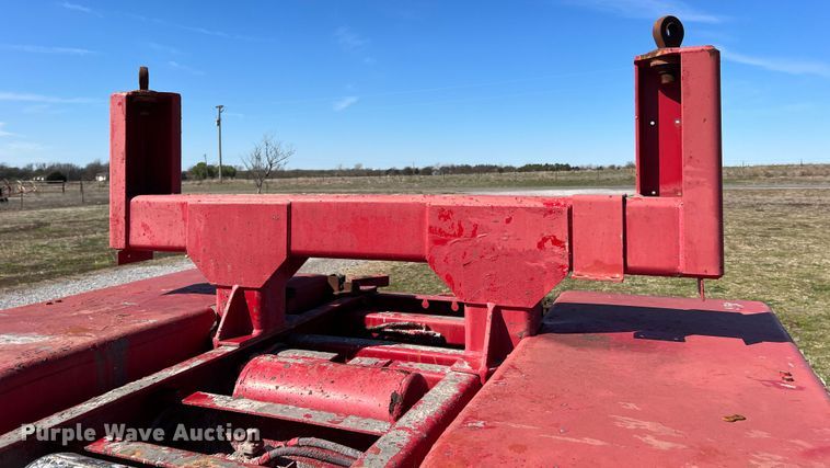 image for item DS2849 2000 Custom  oilfield trailer