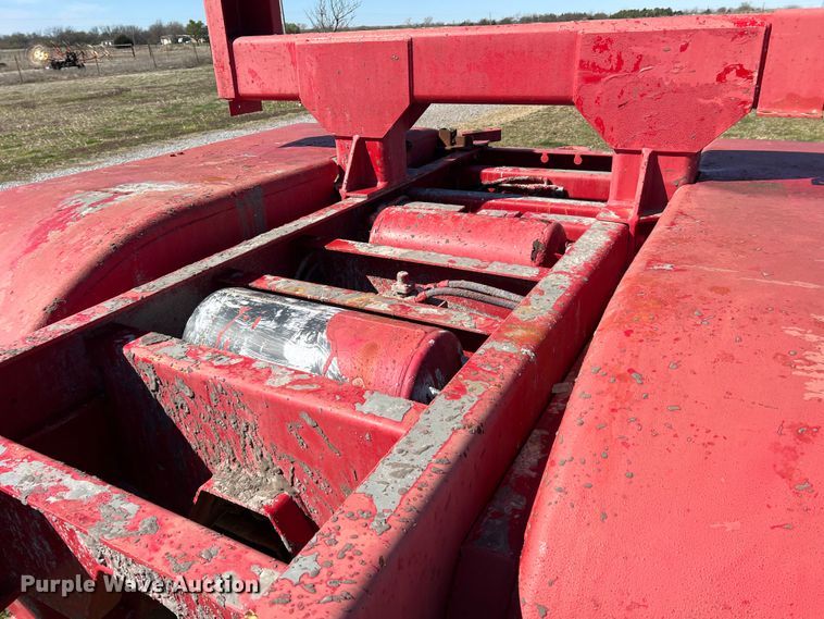 image for item DS2849 2000 Custom  oilfield trailer