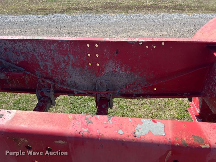 image for item DS2849 2000 Custom  oilfield trailer