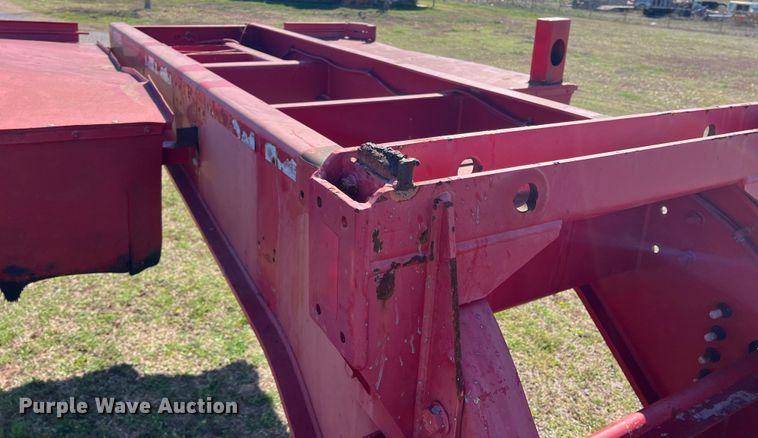 image for item DS2849 2000 Custom  oilfield trailer