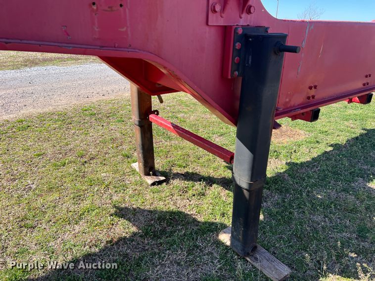 image for item DS2849 2000 Custom  oilfield trailer