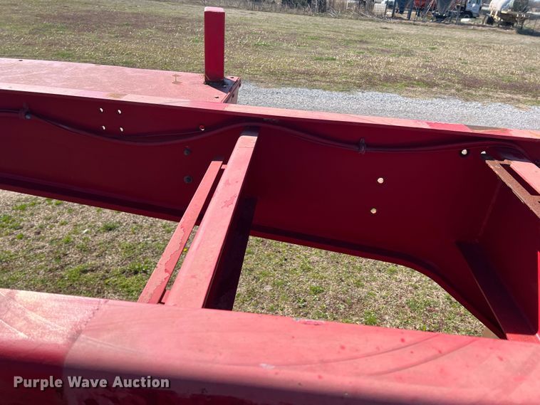 image for item DS2849 2000 Custom  oilfield trailer