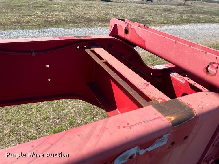 image for item DS2849 2000 Custom  oilfield trailer