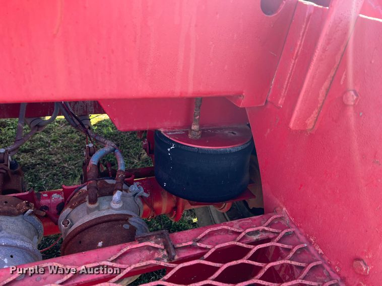 image for item DS2849 2000 Custom  oilfield trailer