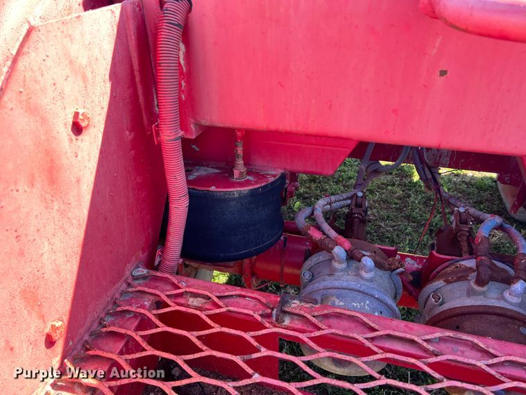 image for item DS2849 2000 Custom  oilfield trailer