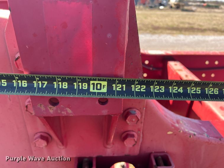 image for item DS2849 2000 Custom  oilfield trailer