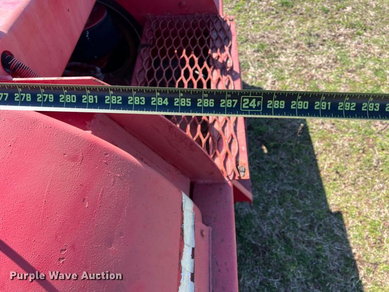 image for item DS2849 2000 Custom  oilfield trailer