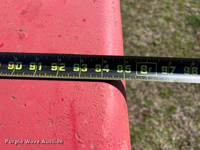 image for item DS2849 2000 Custom  oilfield trailer