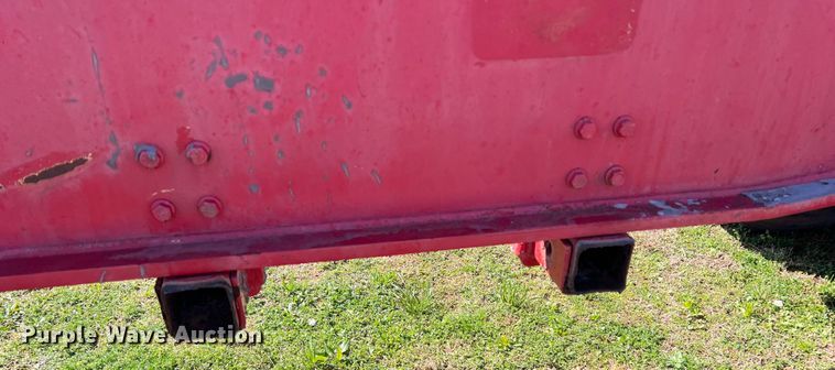 image for item DS2849 2000 Custom  oilfield trailer