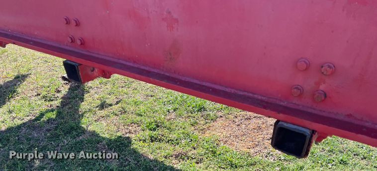 image for item DS2849 2000 Custom  oilfield trailer