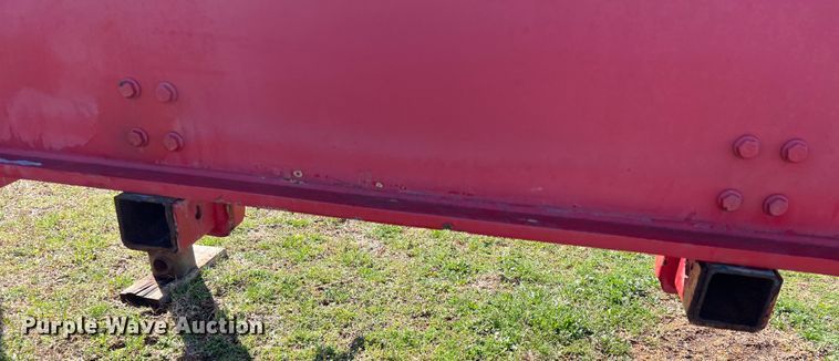 image for item DS2849 2000 Custom  oilfield trailer