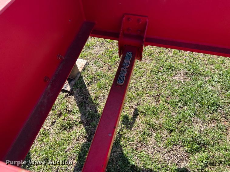 image for item DS2849 2000 Custom  oilfield trailer