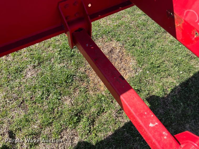 image for item DS2849 2000 Custom  oilfield trailer