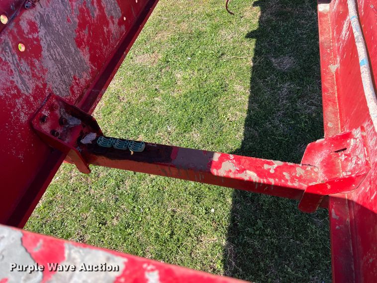 image for item DS2849 2000 Custom  oilfield trailer