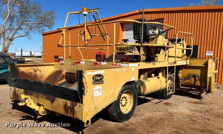 image for item DS2855 Etnyre  chip spreader