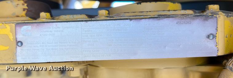 image for item DS2855 Etnyre  chip spreader