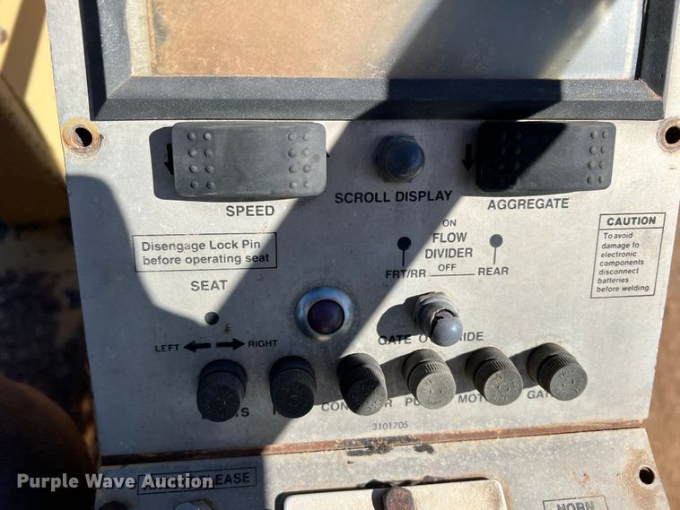 image for item DS2855 Etnyre  chip spreader