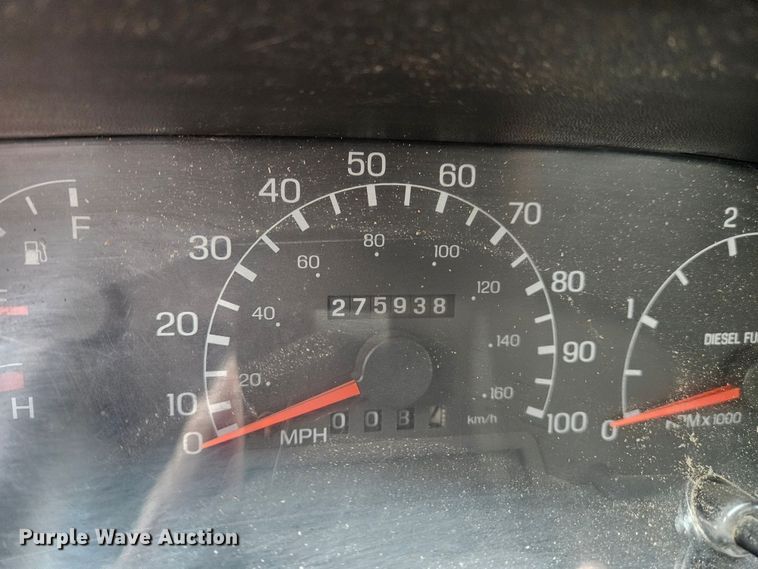 image for item DS6321 2005 Ford F650 Super Duty XLT  chipper truck