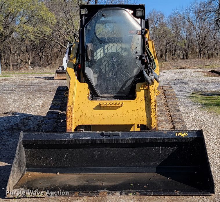 image for item HG9465 2013 Caterpillar 299D XHP  tracked skid steer loader
