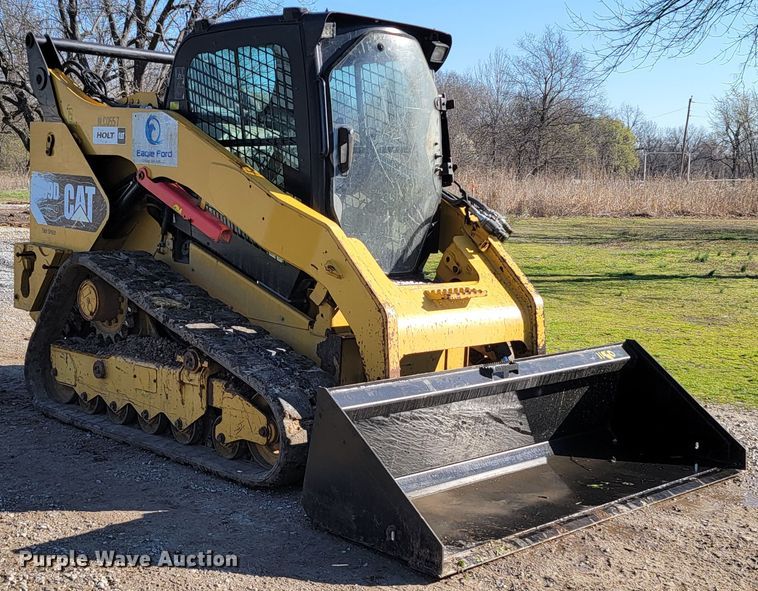 image for item HG9465 2013 Caterpillar 299D XHP  tracked skid steer loader