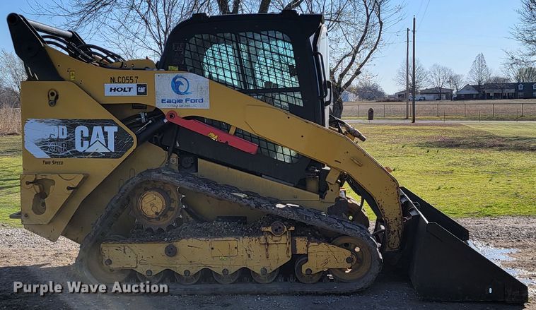 image for item HG9465 2013 Caterpillar 299D XHP  tracked skid steer loader