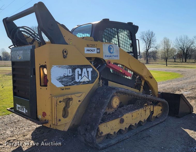 image for item HG9465 2013 Caterpillar 299D XHP  tracked skid steer loader