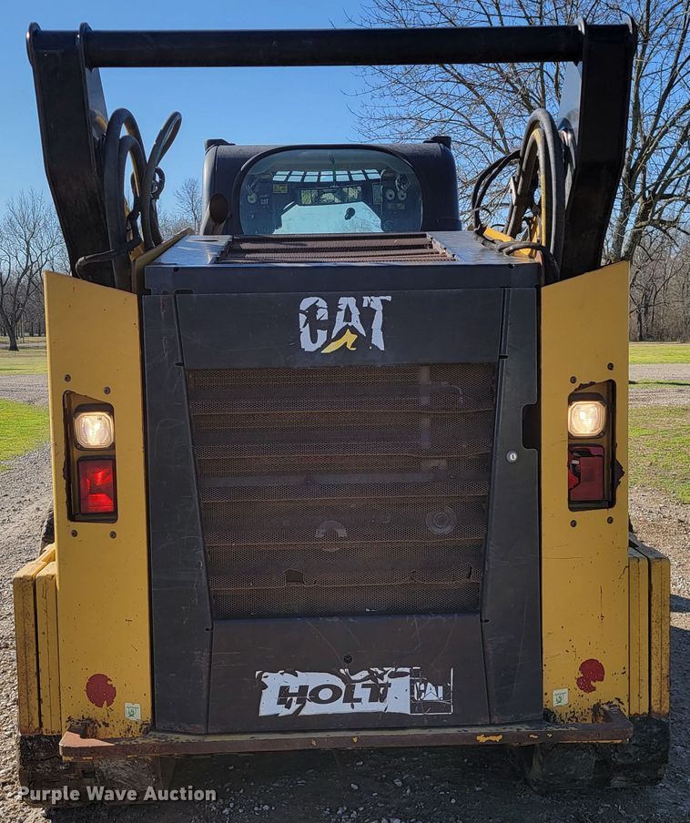 image for item HG9465 2013 Caterpillar 299D XHP  tracked skid steer loader