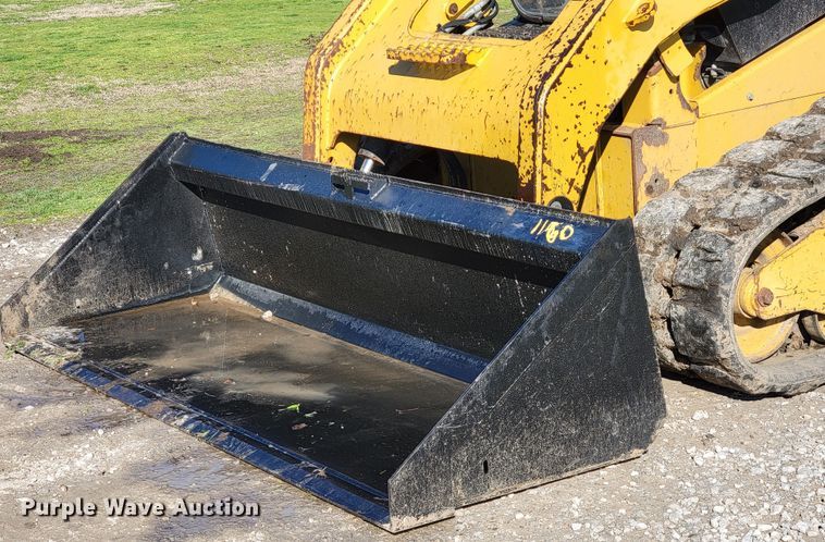 image for item HG9465 2013 Caterpillar 299D XHP  tracked skid steer loader