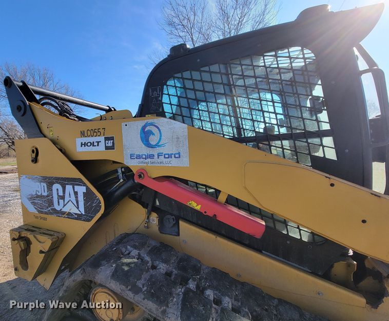 image for item HG9465 2013 Caterpillar 299D XHP  tracked skid steer loader