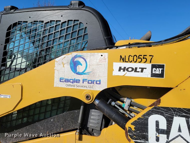 image for item HG9465 2013 Caterpillar 299D XHP  tracked skid steer loader