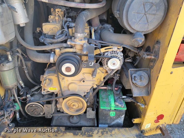 image for item HG9465 2013 Caterpillar 299D XHP  tracked skid steer loader