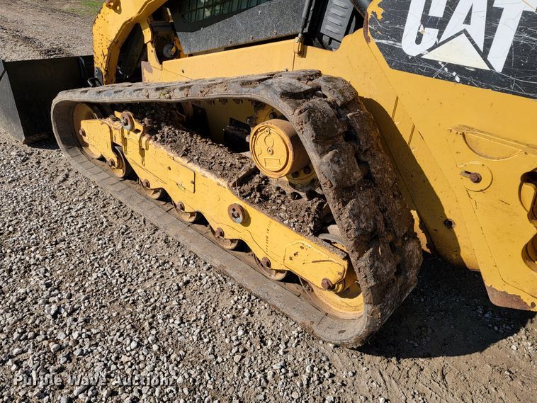 image for item HG9465 2013 Caterpillar 299D XHP  tracked skid steer loader