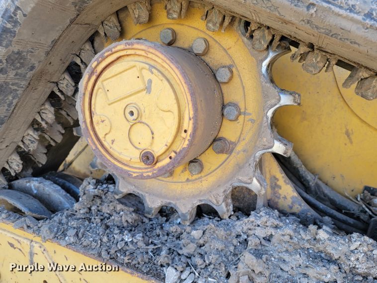 image for item HG9465 2013 Caterpillar 299D XHP  tracked skid steer loader